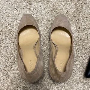 Michael Kors Suede Heel